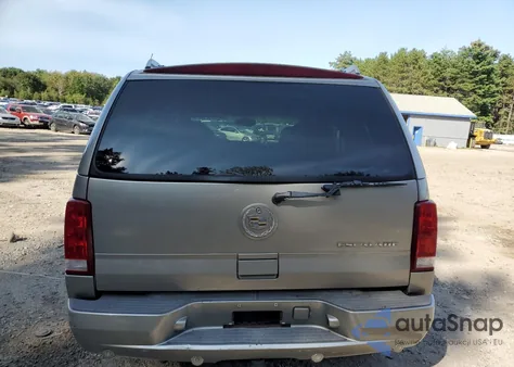 2002 Cadillac Escalade Luxury из США, поврежденный, VIN 1GYEK63N12R102443